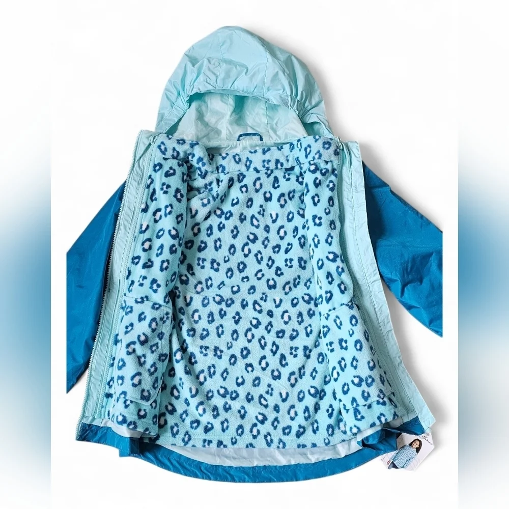 Eddie Bauer Kids 3-in-1 Lightweight Jacket Size L (14/16)